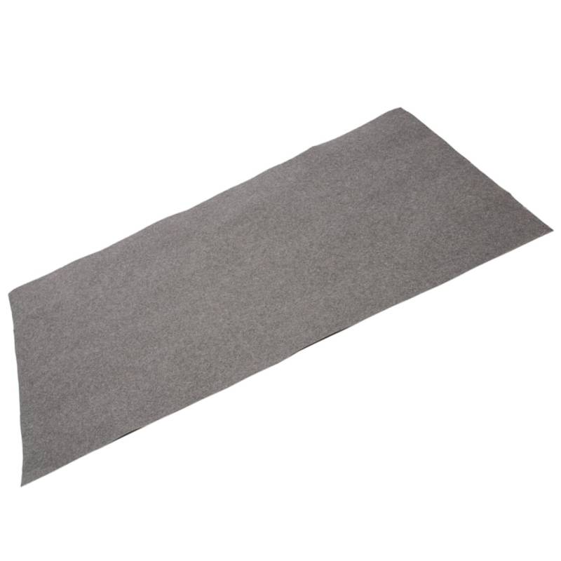 CLISPEED Faltbare Matte fußbodenschutzmatte Felt Pads Ölmatte für Garagenboden Ölmatten für den Garagenboden Motorradmatte Ölabsorbierende Pads für die Automobilindustrie gefühlt Dark Grey von CLISPEED