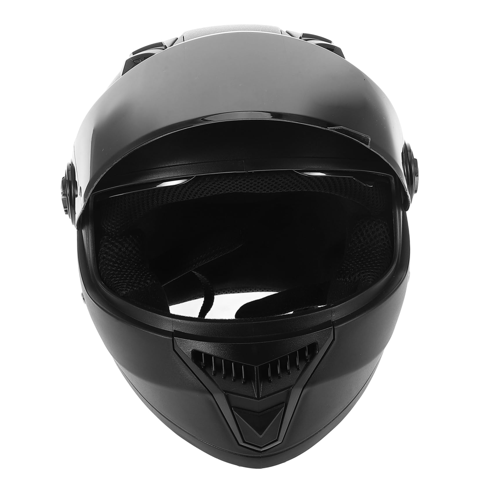 CLISPEED Motorradhelm Elektrischer Fahrradhelm Für Radfahrer Helmdekoration Radfahrer Elektrischer Fahrradhelm -reithelm Reiterhelm Universeller Fahrradhelm Black Polypropylen (pp) von CLISPEED