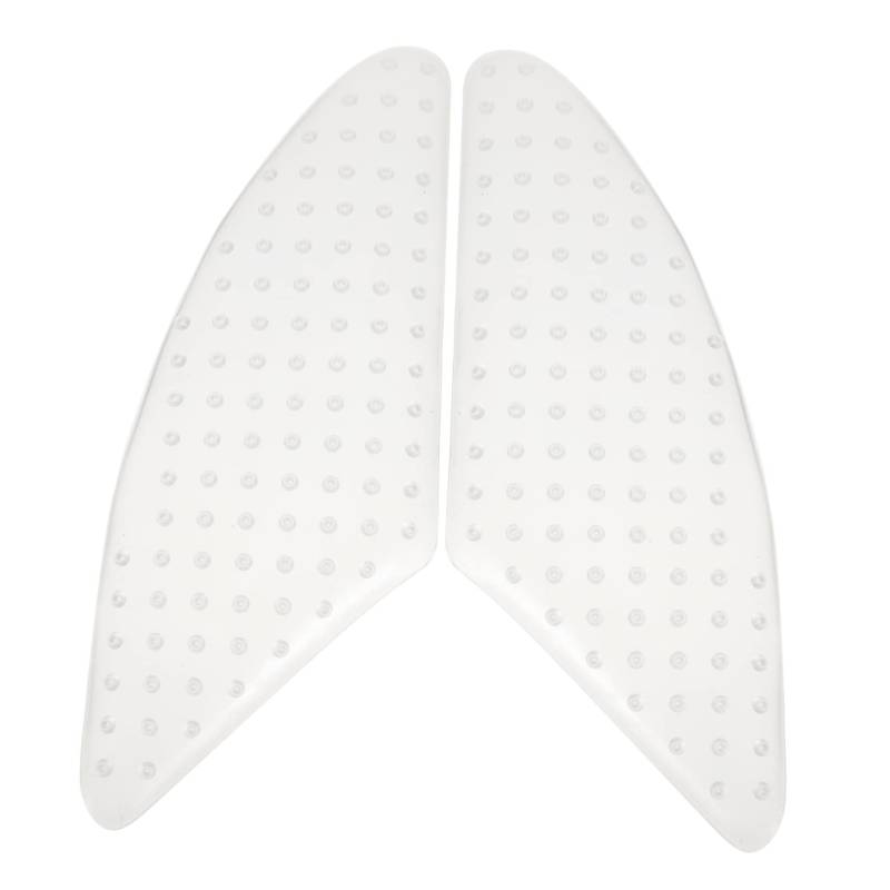 CLISPEED Ö Tank Aufkleber Nonslip Traction Pads Kniepolster Transparent Kraftstofftank Aufkleber Für Motorräder Rutschfeste Pads Für Besseren Halt Und von CLISPEED