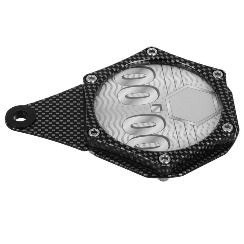 CLISPEED -Steuerschild Motorradkennzeichen Kennzeichenhalter Motorradzubehör kaufen Kennzeichen Zubehör Kennzeichenrahmen hinten plattenrahmen Aluminiumlegierung Black von CLISPEED