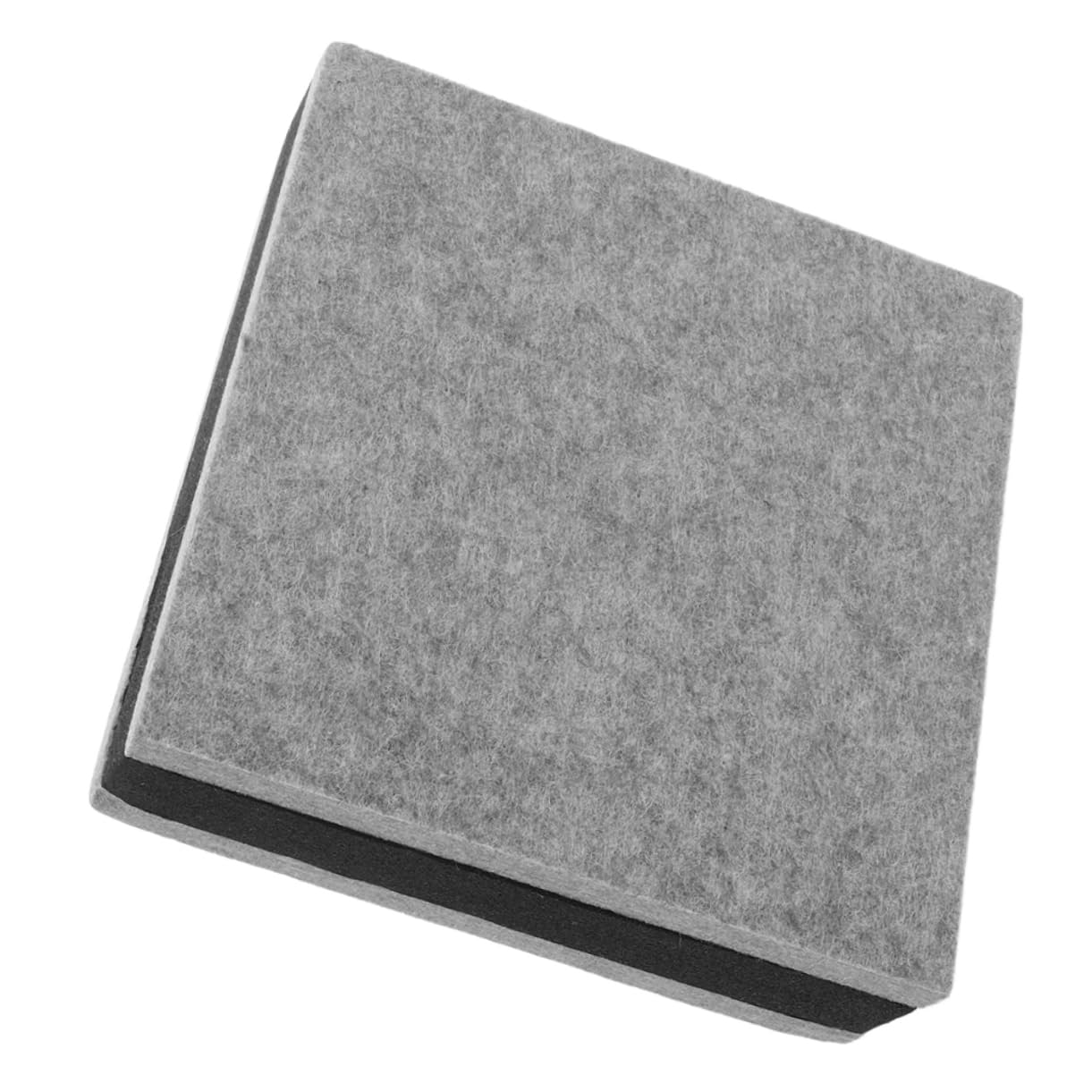 CLISPEED Subwoofer-Schallisolationspad Wohnmobil-Isolierung Auto-Isolierwalze Wärmedämmstoff Schneidbarer Filter Teppichspanner Lautsprecherpads Gummimatten fürs Auto Polyester Light Grey von CLISPEED