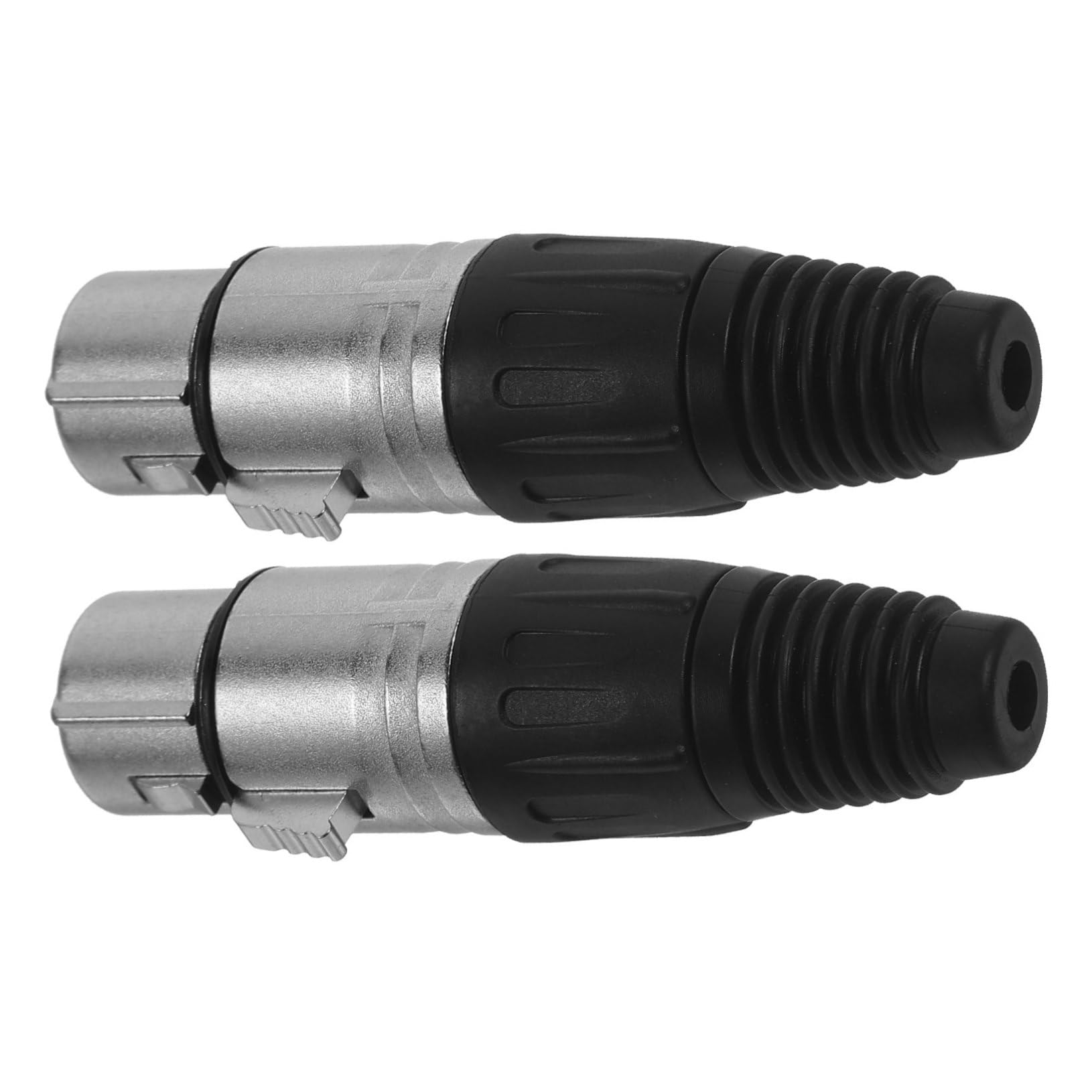 CLISPEED XLR Stecker Weiblich 3 Pin Audio Sockel ötanschluss Mikrofon Verbindungskabel Plug Für Professionelle Audioanwendungen von CLISPEED