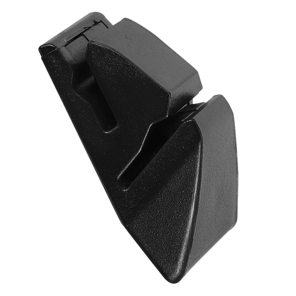 Parkkennzeichenhalter Auto zubehör Auto zübehör Display für Visitenkartenhalter Autokartenhalter-Clip Kartenhalter für Visitenkarten Karteninhaber Autokartenclip Abs Black CLISPEED von CLISPEED