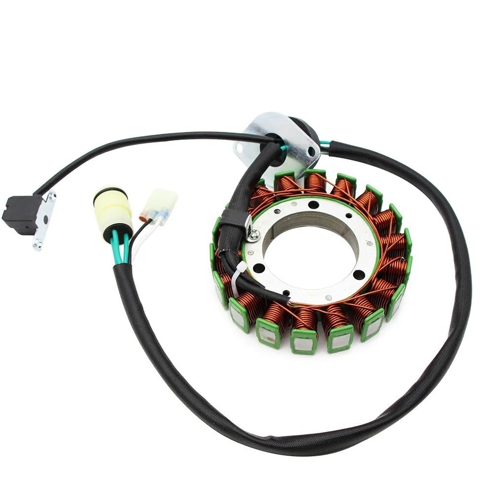 Generator Magneto Stator Spule Kompatibel mit 212 SS WaveRunner FX 1800 HO AR 240 HO SX 190 242 Limited S Kompatibler Ersatz 6S5-81410-00 von CLIVPBXW