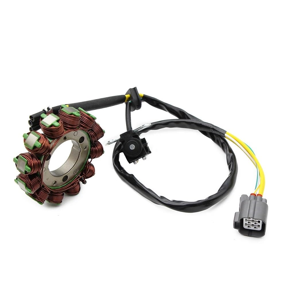 Motorrad Generator Magneto Stator Spule Kompatibel Mit Modellen 21003-0102 21003-0082 21003-0168 Kompatibel mit KX250F KX250 KX252 KX450F KX450 von CLIVPBXW