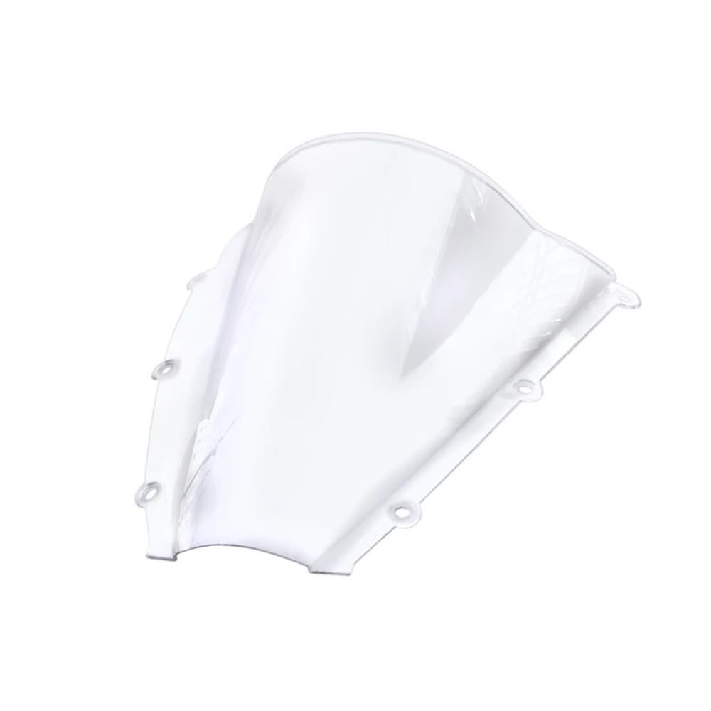 Motorrad-Windschutzscheiben-Spoiler-Luftabweiser, kompatibel mit CBR600RR CBR600 CBR 600 F5 2003 bis 2004(CLEAR CBR600 03-04) von CLIVPBXW