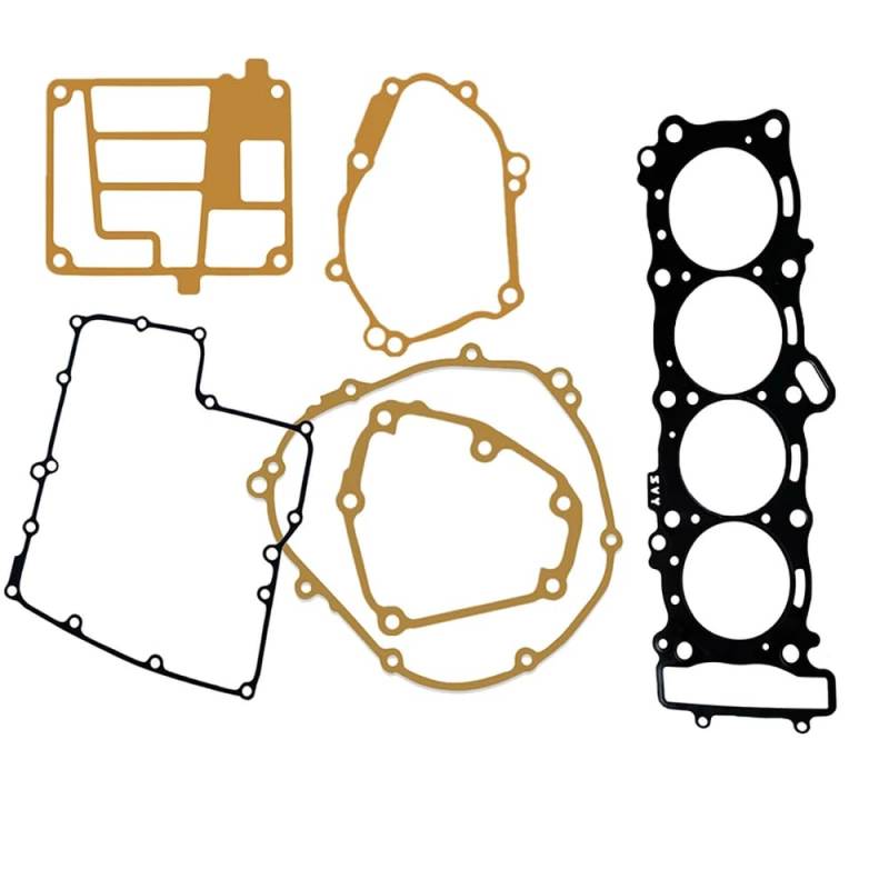 Zylinderkopfdichtungssätze und Motorabdeckungen Kompatibel mit kompatible R1 YZFR1 YZF-R1-Modelle 2007–2008 von CLIVPBXW