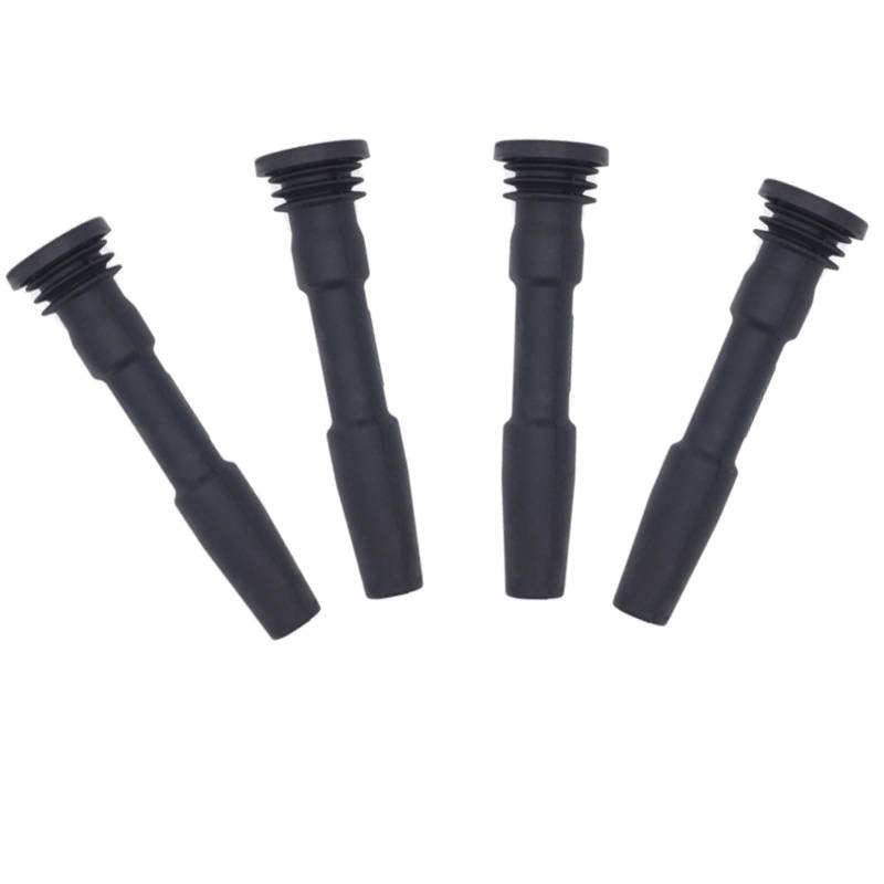 CLKE Zündspule Gummi Stecker für A1 A3 A4 Golf CC Jetta Polo Rapid Ibiza Leon Mii,Zündmodul Gummistiefel Stecker 04E905199A von CLKE