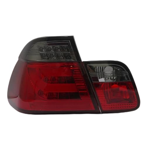 Autorücklichter für BMW 3 Series E46 4-door 2001-2004, Die Schale ist robust und langlebig,Red Left von CLLYBF66