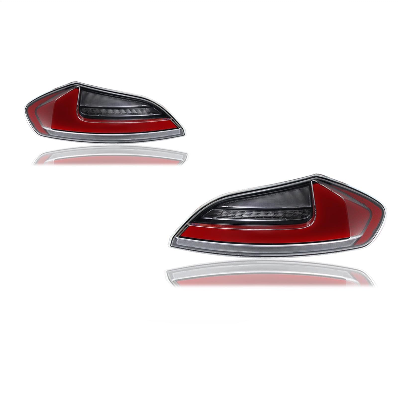 Autorücklichter für BMW Z4 E89 2009-2016, Die Schale ist robust und langlebig,Red A Pair von CLLYBF66