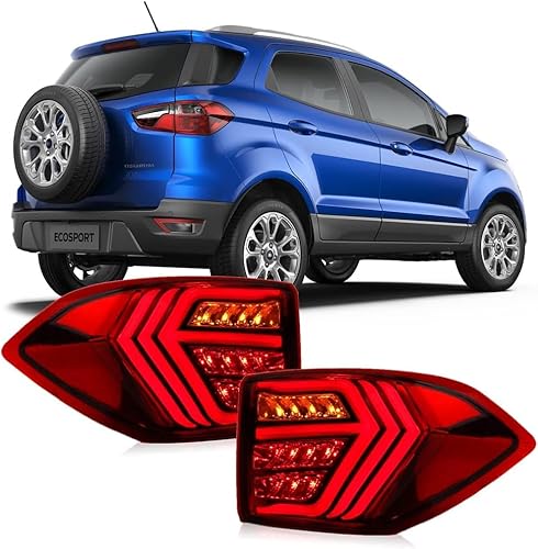 Autorücklichter für Ford EcoSport 2013-2019, Die Schale ist robust und langlebig,OneColor A Pair von CLLYBF66