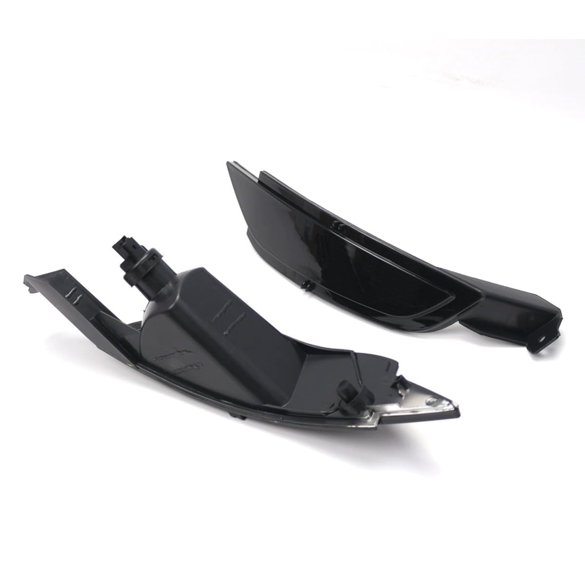 Autorücklichter für Ford Fiesta hatchback 2009-2015, Die Schale ist robust und langlebig,Black Left von CLLYBF66