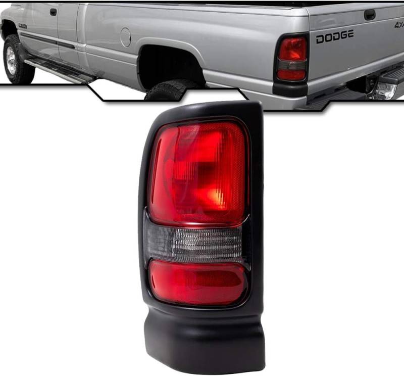 CLLYBF66 Autorücklichter für Dodge Ram Pickup 1994-2002, Die Schale ist robust und langlebig,Left von CLLYBF66