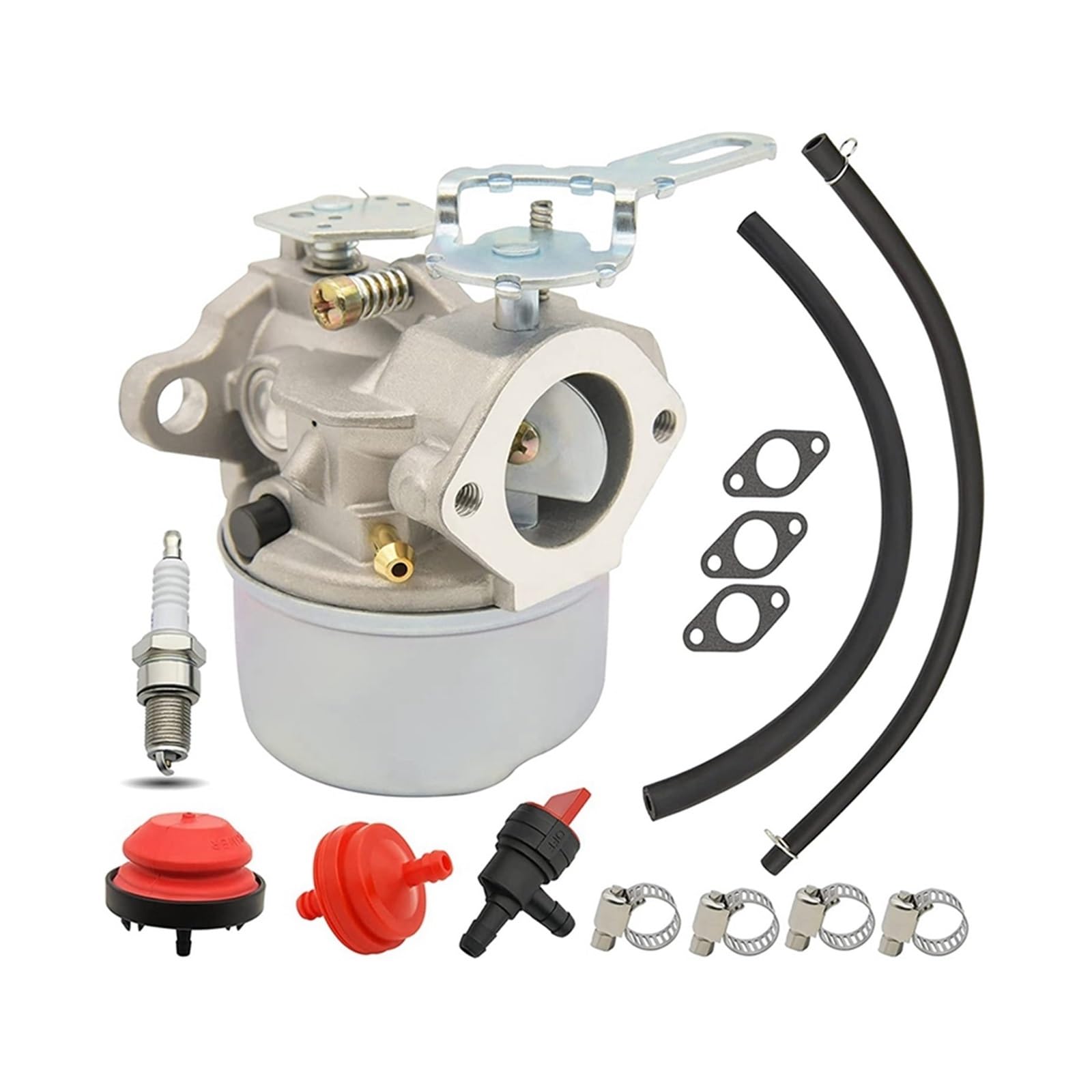 CLOXKS Vergaser Für Tecumseh 5HP MTD 632107 640084 Toro 521 Schneefräse HSSK50 HS50 LH195SA -80B6 640084B Vergaser Carb Vergaser Stromerzeuger von CLOXKS