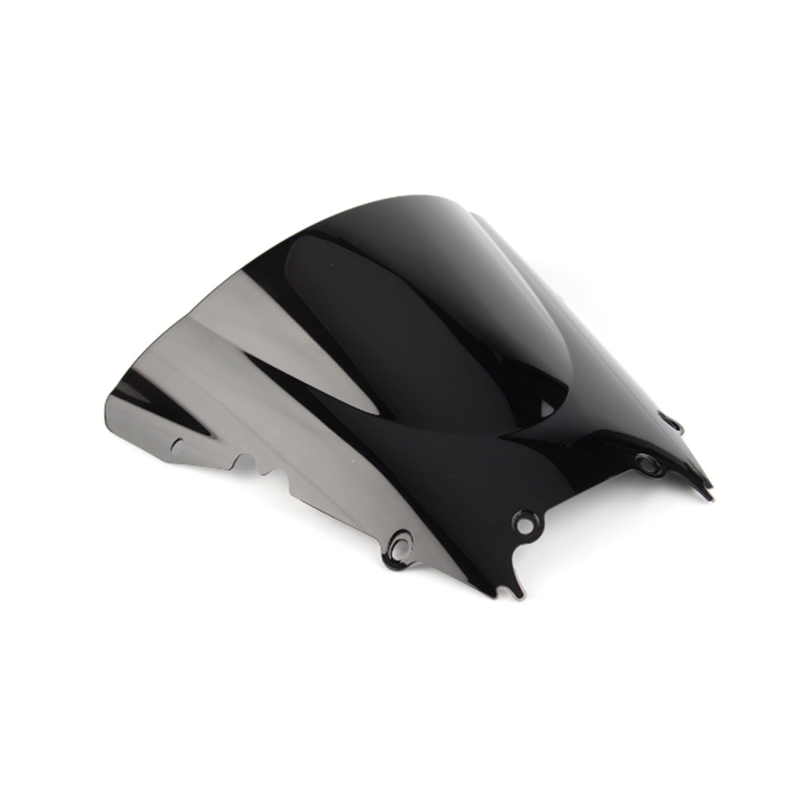 Motorrad Windschutzscheibe Für Y&amaha YZF-R6 600 1998 1999 2000 2001 2002 Motorrad Windschutzscheibe Windscree Motorrad Windabweiser Windshield Windabweiser (Color : Schwarz) von CLOXKS