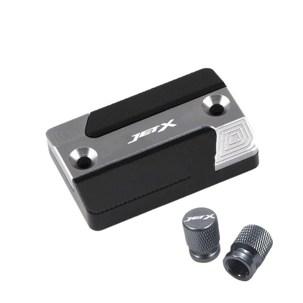 Bremsflüssigkeitsbehälter Kappe Motorradzubehör CNC Vorderradbremsflüssigkeitsbehälter Ölbecherdeckel Hauptzylinderabdeckung Für Jet-X JETX Jet X 125 150 X150 Bremsflüssigkeitsbehälter Kappe Motorradzubehör CNC Vorderradbremsflüssigkeitsbehälter Ölbecherdeckel Hauptzylinderabdeckung Für Jet-X JETX Jet X 125 150 X150 von CLPMMUX
