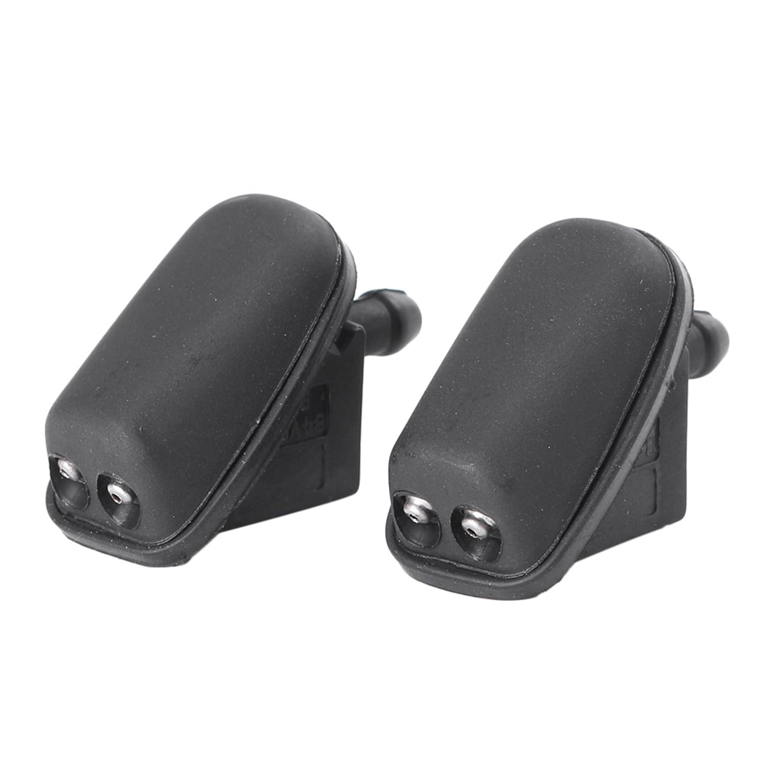 CLSMD Waschdüse 2PCS Auto Scheibenwischer Wasser Spray Waschanlage Düse Für Ford Focus MK2 MK3 2005-2012 Fiesta 2001-2008 von CLSMD