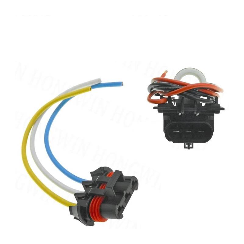 Auto 3134503121 16454990 0130308103 Widerstand Des Gebläsemotors Des Autokühlerlüfters Für C&hevrolet Für Cruze 2.0L Für Aveo T300(1 set) von CLVCCZTZGW