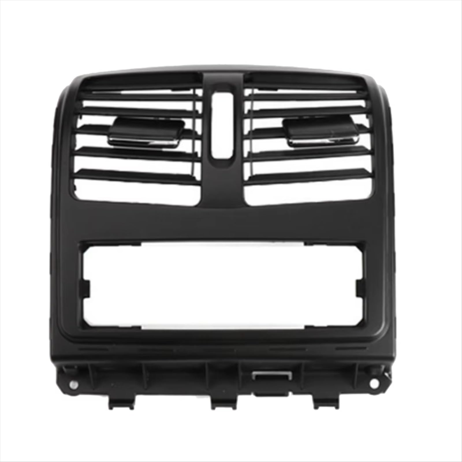 Auto AC Vent Cover Kompatibel Mit Benz Für CLS-Class W218 2012 2013 2014 2015 2016 2017, Auto-Heckklimaanlage, AC-Entlüftungsgitter, Auslassabdeckung von CLWYWUL