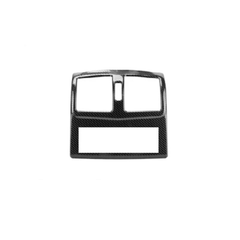 Auto AC Vent Cover Kompatibel Mit Benz Für E Class W212 2012 2013 2014 2015. Autozubehör, Hintere Klimaanlage, Auslassöffnung, Rahmenabdeckung(B Carbon Black) von CLWYWUL