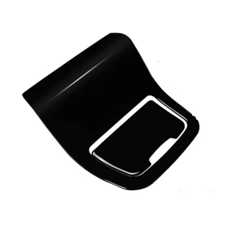 Auto AC Vent Cover Kompatibel Mit Benz Für E Class W214 2024, Auto-Styling, Hintere Klimaanlage, Auslass, Lüftungsgitter, Rahmenabdeckung, Zieraufkleber(Black) von CLWYWUL