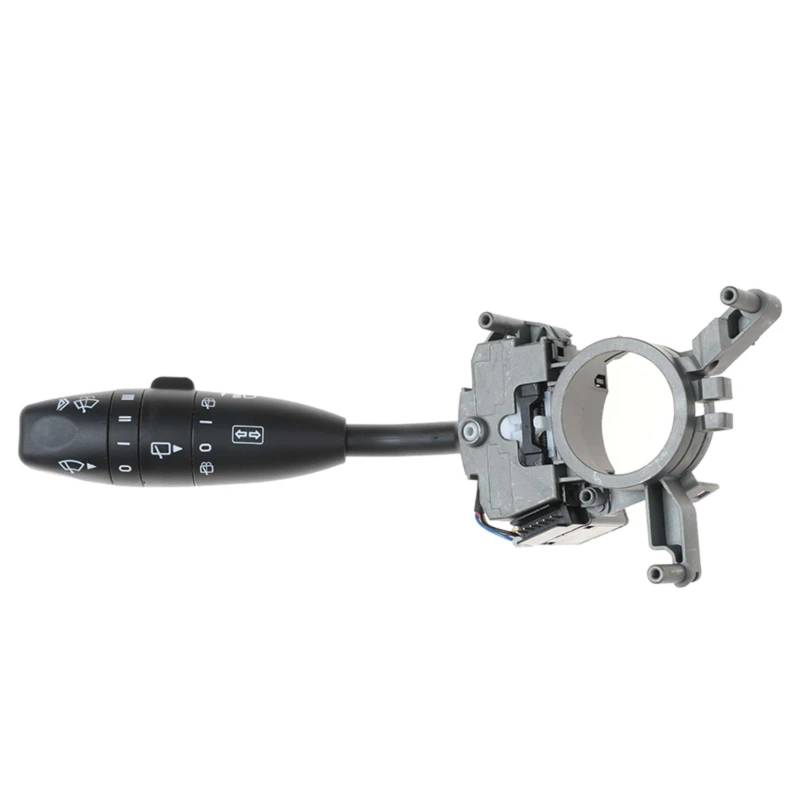 Auto Lenkstockschalter Kompatibel Mit Benz Für CL203 S203 W203 2000 2001 2002 2003-2009 2035450110 6-poliger Auto-Blinkerschalter Scheinwerfer-Lenkstockschalter von CLWYWUL