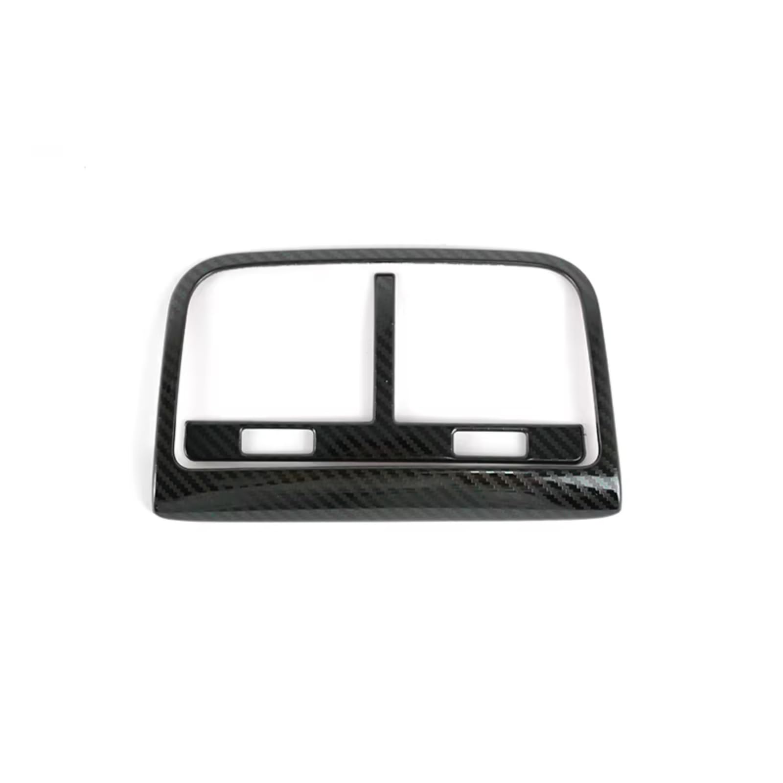 CLWYWUL Auto AC Vent Cover Kompatibel Mit A5 A4 B8 2010 2011 2012 2013 2014 2015 2016 AutozubehörHeckluftauslass-Entlüftungsrahmen Lichtpaneel-Abdeckungsverkleidung von CLWYWUL