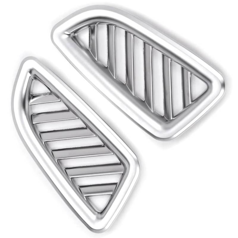 CLWYWUL Auto AC Vent Cover Kompatibel Mit Benz Für GLC Class X253 220 260 300 2015 2016 2017 2018 2019 2020, Armaturenbrett-Klimaanlagenauslass-Entlüftungsabdeckung von CLWYWUL