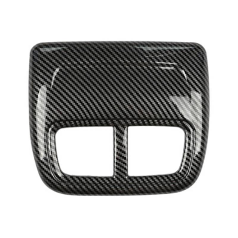 CLWYWUL Auto AC Vent Cover Kompatibel Mit Buick Für Regal 2017 2018 2019 Autozubehör Hintere Armlehne Air Vent Outlet Abdeckung Zierrahmen Dekor Aufkleber von CLWYWUL