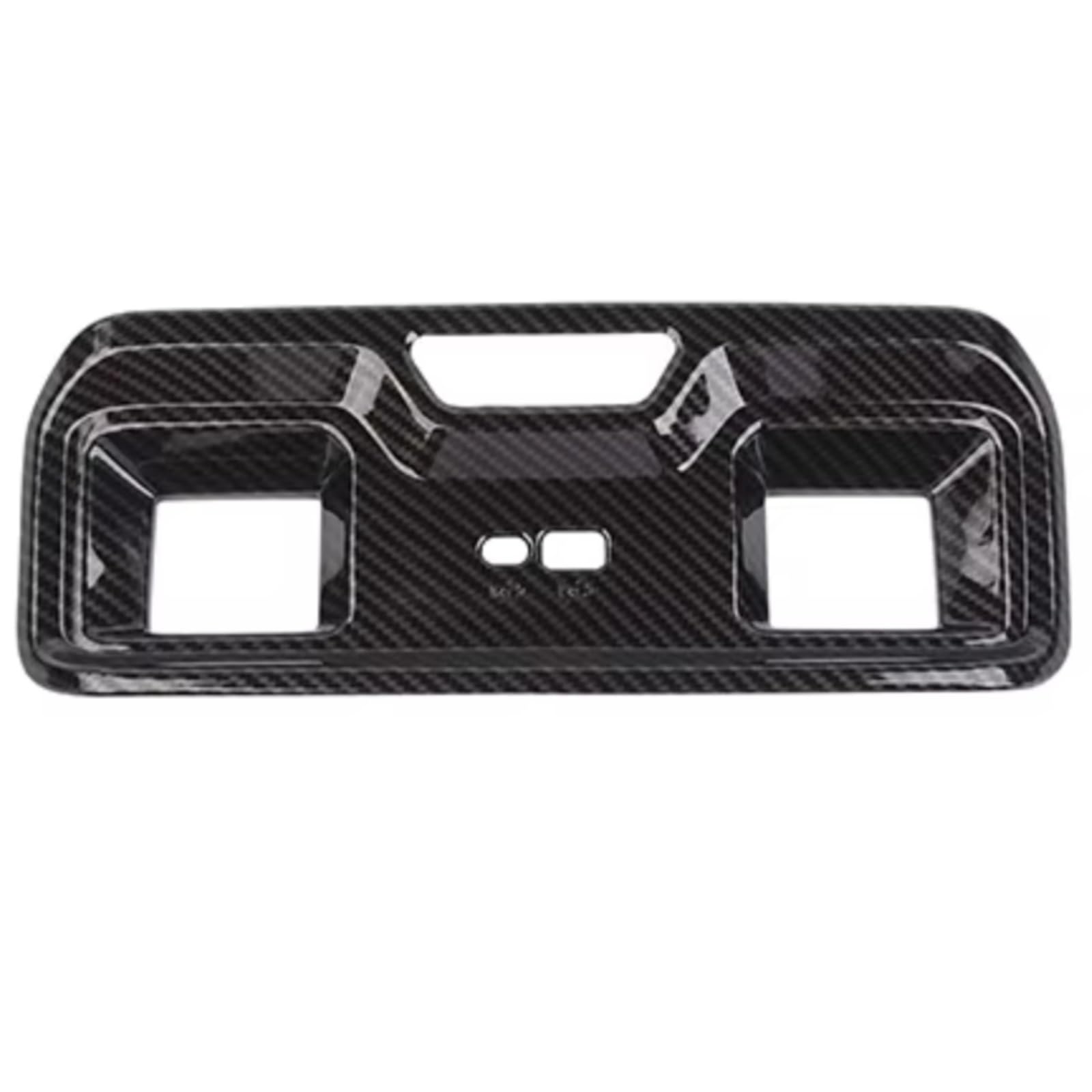 CLWYWUL Auto AC Vent Cover Kompatibel Mit Chevrolet Für Silverado 2022 2023 2024, Auto-Innenzubehör, Air Outlet Vent Trim-Aufkleber von CLWYWUL