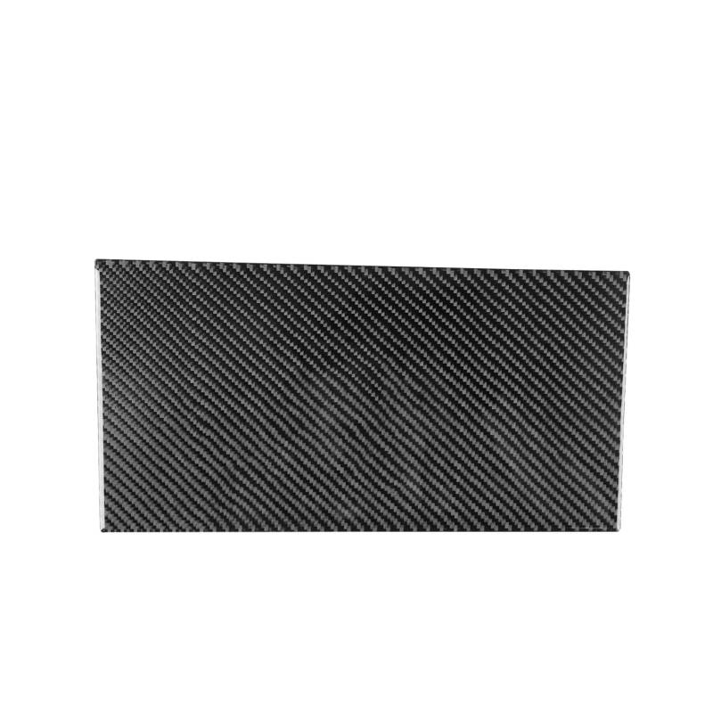 CLWYWUL Auto AC Vent Cover Kompatibel Mit Dodge Für Durango 2004 2005 2006 2007. Auto-Innenraum-Copilot-Armaturenbrett-Luftauslass-Trim-Aufkleber(B Black) von CLWYWUL