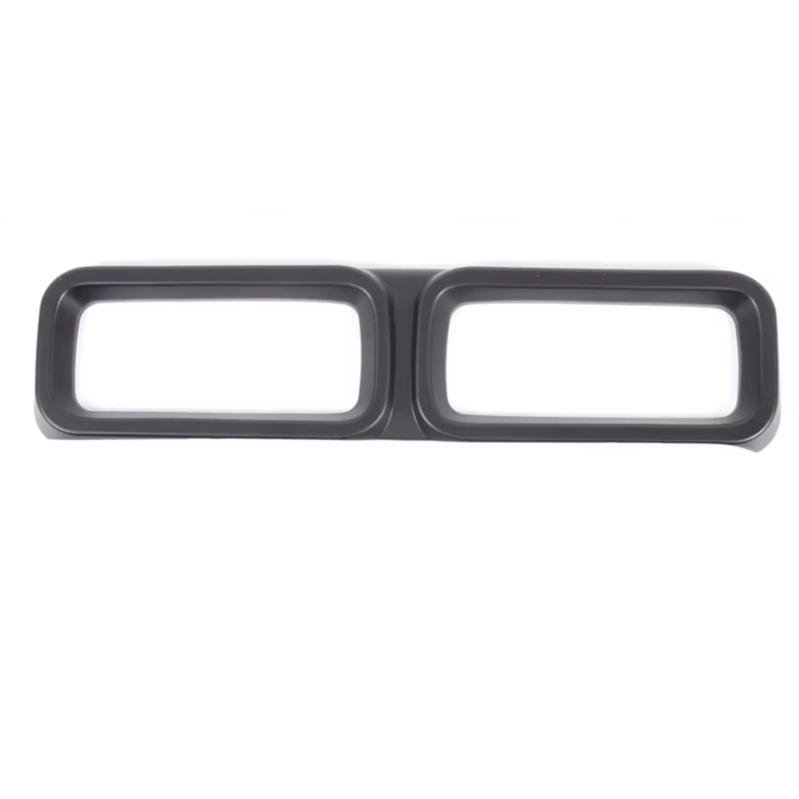 CLWYWUL Auto AC Vent Cover Kompatibel Mit Ford Für Maverick 2022 2023 2024, Auto-Innenraum Vorne Und Konsole, Luftauslass, Lüftungsrahmen, Zieraufkleber(1pcs Matte Black) von CLWYWUL