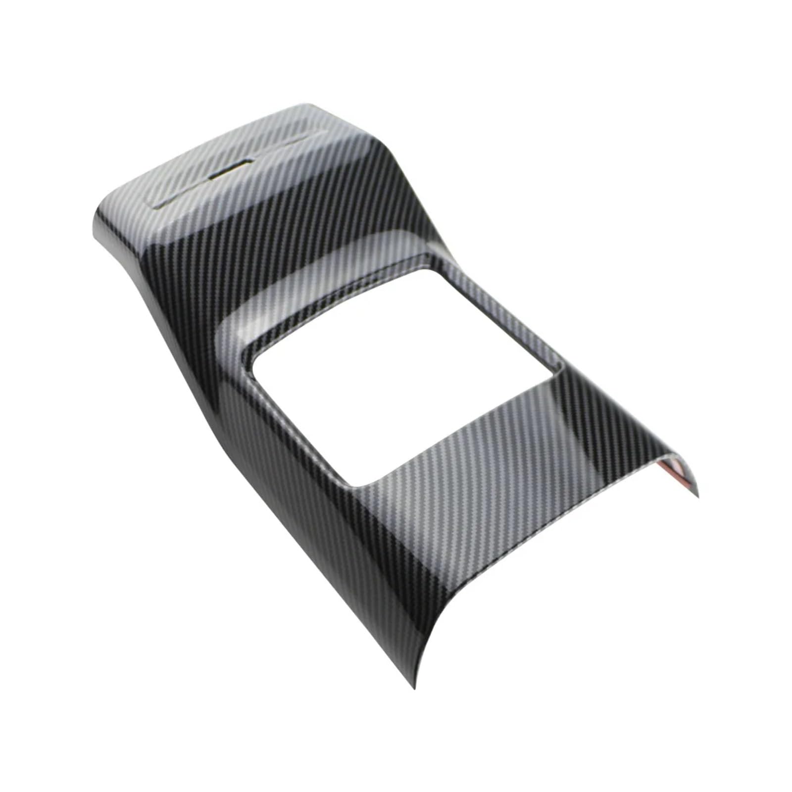 CLWYWUL Auto AC Vent Cover Kompatibel Mit MG 4 2022 2023 2024, Auto-Hecklüftungsschutzabdeckung, Rückseite, AC-Auslassverkleidung, Aufkleber, Autozubehör von CLWYWUL