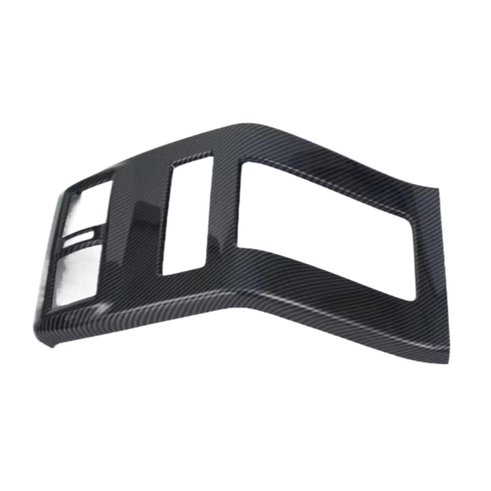 CLWYWUL Auto AC Vent Cover Kompatibel Mit Mitsubishi Für Outlander 2022 2023. Autozubehör, Rückseite, AC-Entlüftungsauslass-Abdeckung(Black) von CLWYWUL