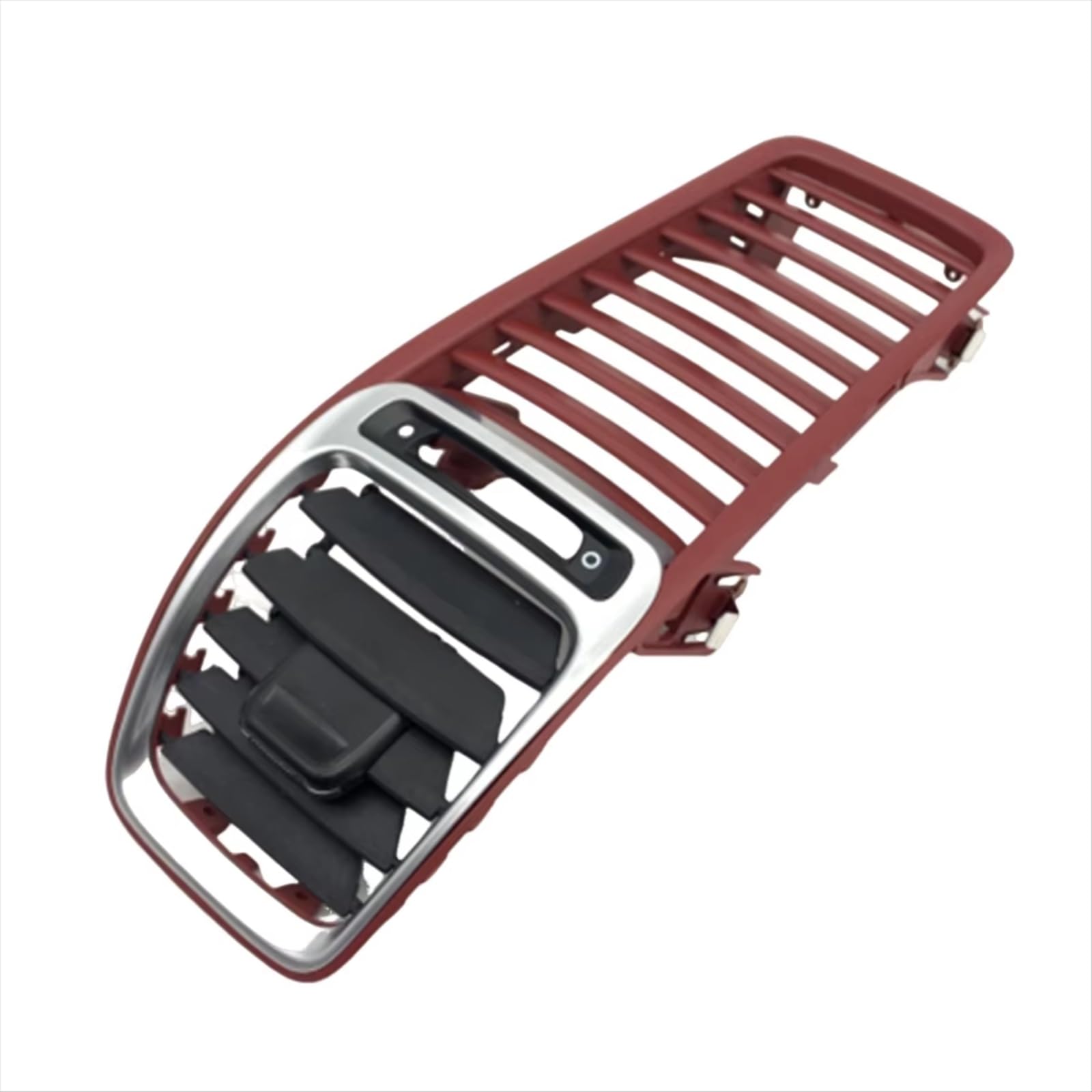 CLWYWUL Auto AC Vent Cover Kompatibel Mit Porsche Für Boxster Für Cayman 981 2012 2013 2014 2015 2016, Auto-Armaturenbrett, Klimaanlage, Auslass, Lüftungsgitter, Abdeckplatte, OEM: 98155213100 von CLWYWUL