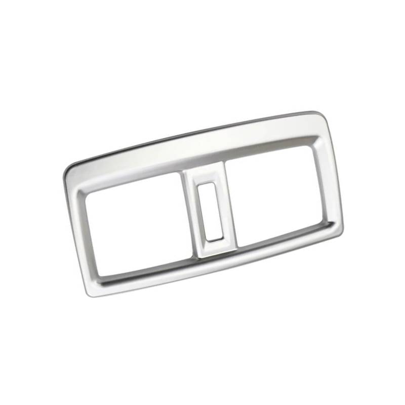 CLWYWUL Auto AC Vent Cover Kompatibel Mit Samsung Für QM6 2016 2017 2018 2019 2020 2021 2022 Auto-Luftauslassverkleidung, Lüftungsauslass-Schutzverkleidung, Armlehnen-Lüftungsöffnungsaufkleber von CLWYWUL