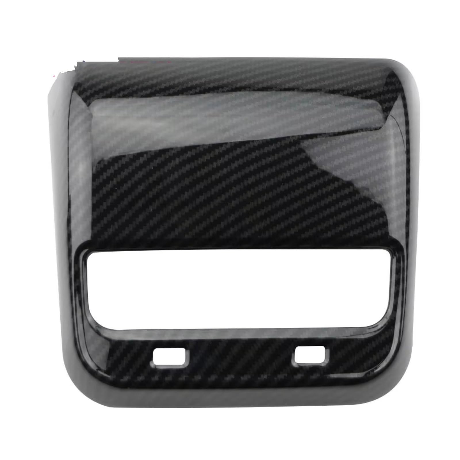 CLWYWUL Auto AC Vent Cover Kompatibel Mit Tesla Für Model 3 2016 2017 2018 2019 2020 2021 2022 Auto-Hinterlüftungsauslass-Schutzabdeckung Armlehnenbox-Abdeckungen(1Pc Outlet Cover) von CLWYWUL