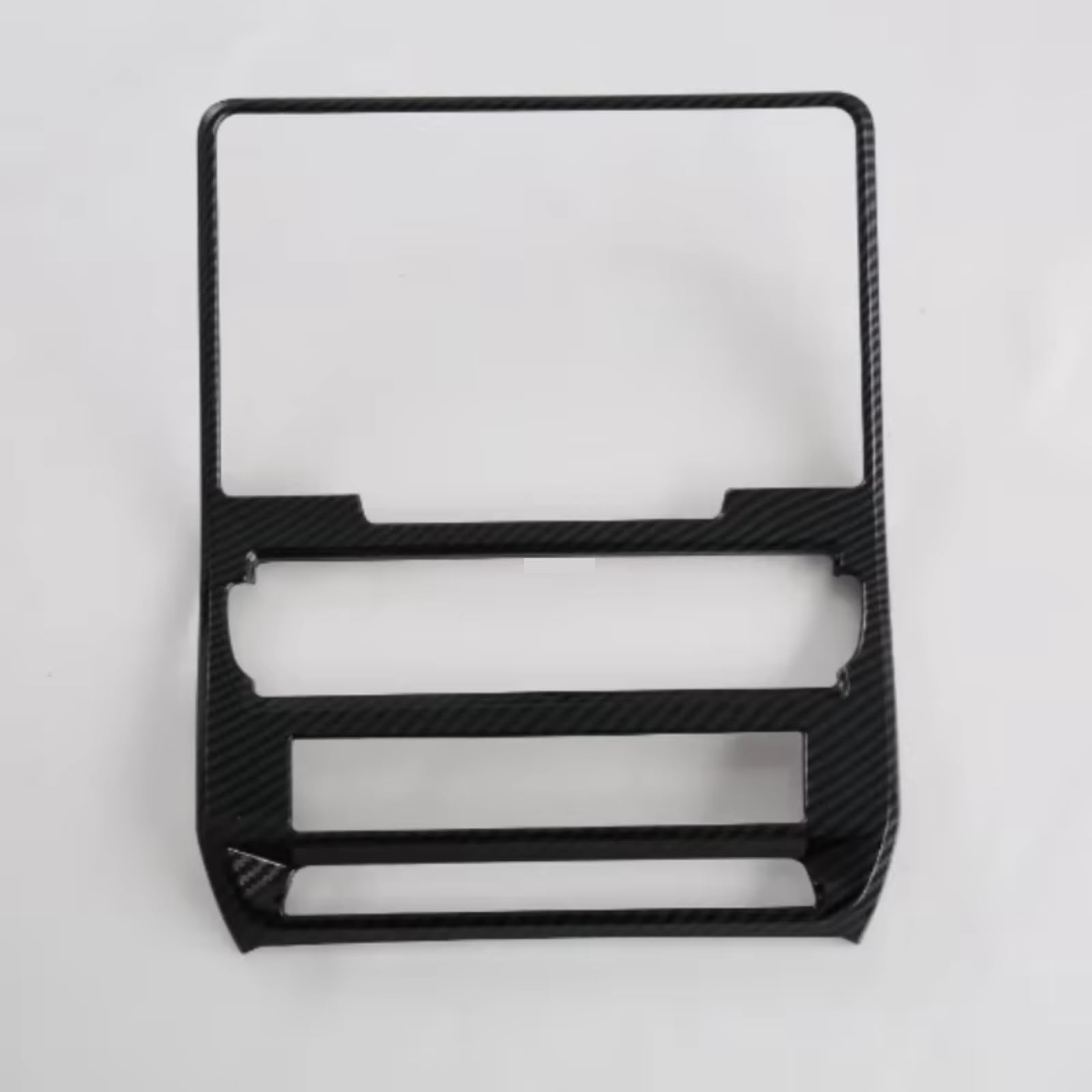 CLWYWUL Auto AC Vent Cover Kompatibel Mit Toyota Für Innova Zenix 2023 2024, Auto-Center-Klimaanlage, Entlüftungsauslass-Abdeckung, Zubehör von CLWYWUL