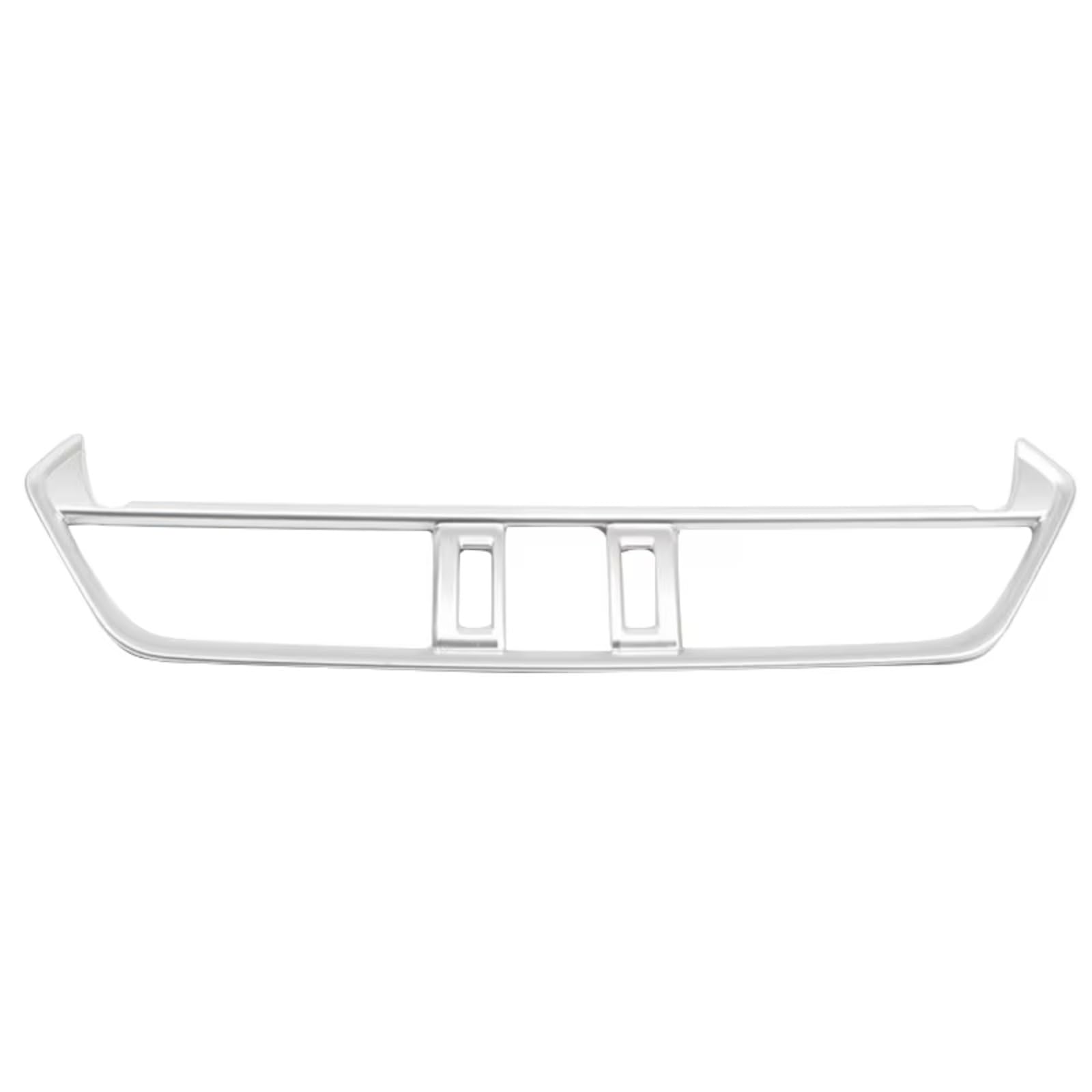 CLWYWUL Auto AC Vent Cover Kompatibel Mit Toyota Für RAV4 XA50 Für Hybrid 2019 2020 2021 2022 2023 2024 Auto-Zentralsteuerung Klimaanlage Vent Outlet Trim Cover(Silver) von CLWYWUL