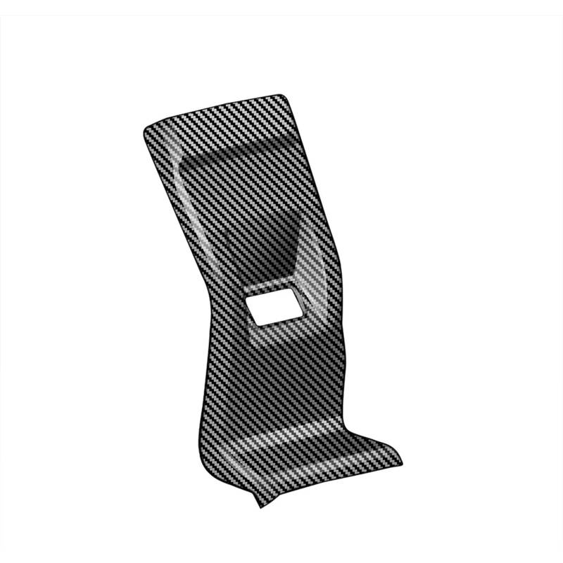 CLWYWUL Auto AC Vent Cover Kompatibel Mit Toyota Für Raize A200 2021 2022 Auto Hinten Klimaanlage Vent Abdeckung Armlehne Zurück Reihe Outlet Trim Rahmen(Carbon Fiber) von CLWYWUL