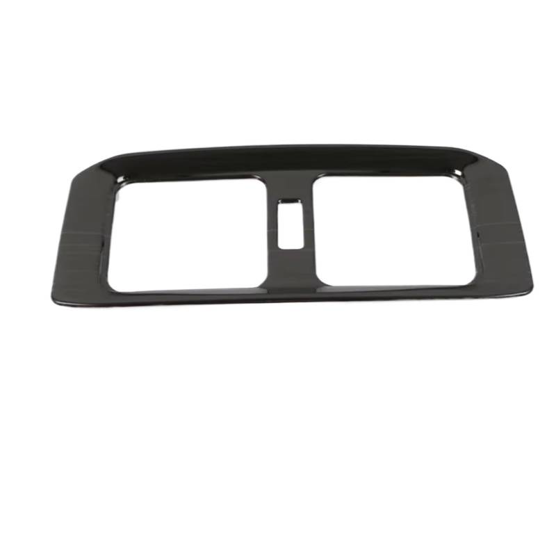 CLWYWUL Auto AC Vent Cover Kompatibel Mit Toyota Für Rav4 XA50 2019 2020 2021 2022 2023 Auto-Heckklimaanlage-Entlüftungsauslassrahmen-Abdeckungsverkleidung(Black) von CLWYWUL