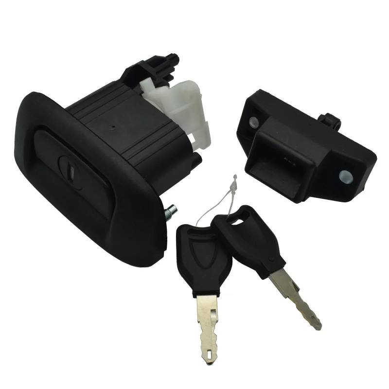 CLWYWUL Auto Heckklappenschloss Kompatibel mit Clio Für Megane Für Thalia Für Scenic Für Master 7700838546 7700431773 Auto Heckklappe Boot Trunk Lock Stellantrieb(Kit) von CLWYWUL