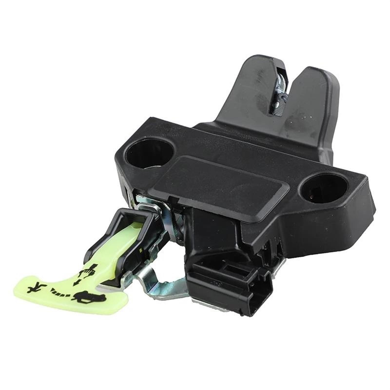 CLWYWUL Auto Heckklappenschloss Kompatibel mit Subaru Für Impreza Für WRX STI 2015-2019 Auto Heckklappe Latch Lock Kofferraum Türschloss Stellantrieb 57530-FJ020 57530VA000 von CLWYWUL