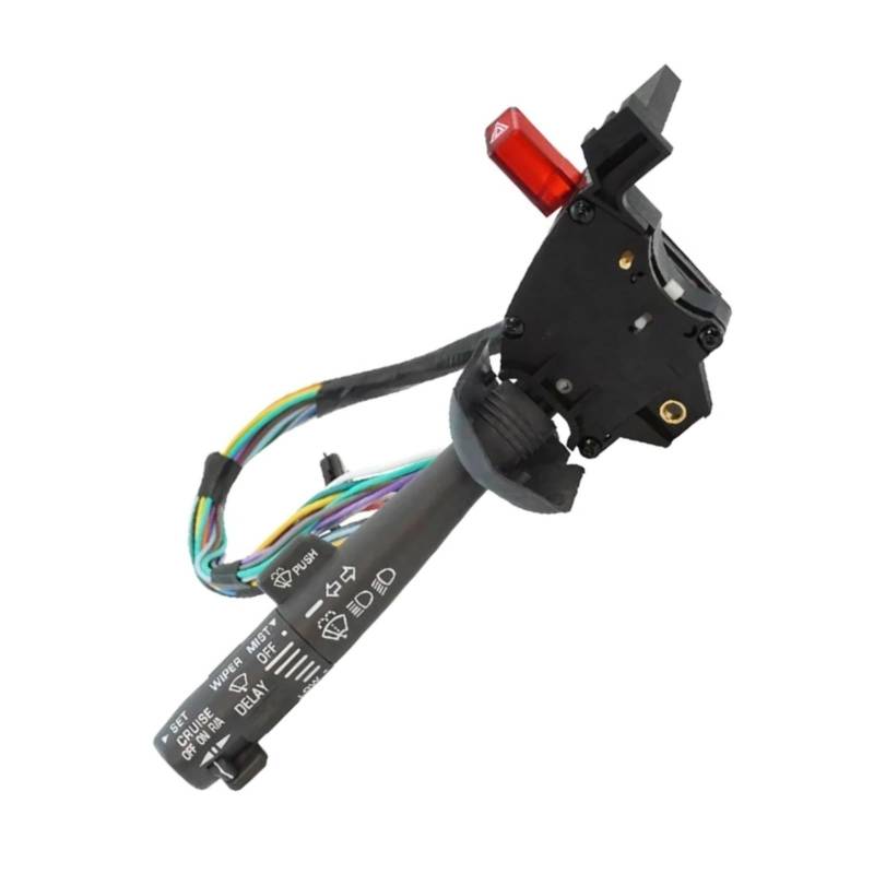 CLWYWUL Auto Lenkstockschalter Kompatibel Mit Chevrolet Für Astro 1996 1997 1998 1999 26100985 Auto-Blinkerschalter Blinkerschalter Autozubehör von CLWYWUL