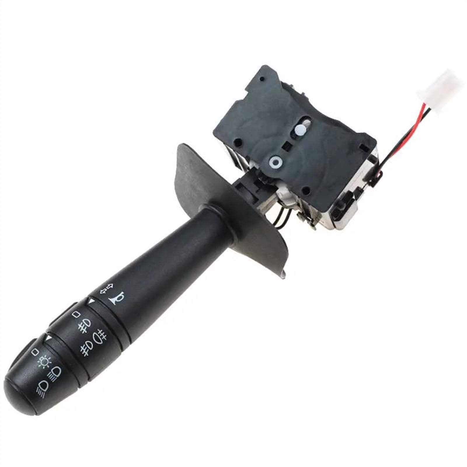 CLWYWUL Auto Lenkstockschalter Kompatibel Mit Clio 2 1998–2023 Für Megane Für Kangoo Für Master 2 Auto-Blinkerschalter, Lenksäulenschalter 77010–53058, 7701053058 von CLWYWUL