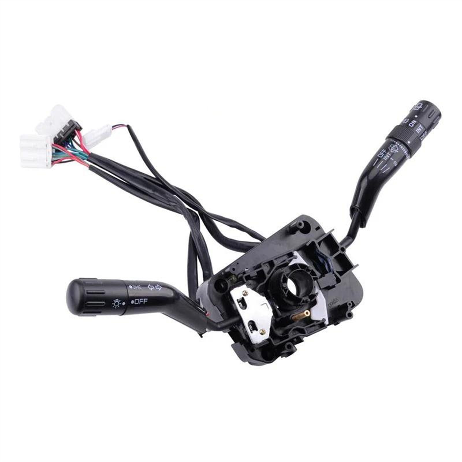 CLWYWUL Auto Lenkstockschalter Kompatibel Mit Mitsubishi Für Montero Für Pajero V31 V33 V34 V43 V44 V45 V46 Blinkerlampe Beleuchtungsschalter MR301406 Lenksäulenschalter von CLWYWUL