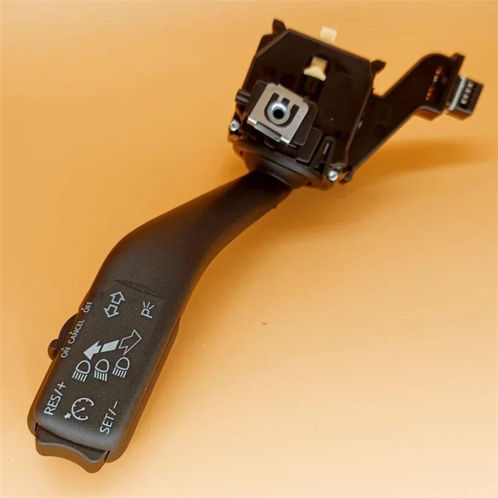 CLWYWUL Auto Lenkstockschalter Kompatibel Mit Sitz Für Altea Für Toledo 1K0953513G Auto Tempomat Anzeige Schalter Blinker Lenksäule Schalter 1K0953513(Light Switch) von CLWYWUL