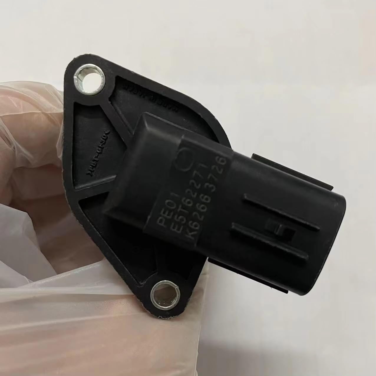 CLWYWUL Auto-Luftmengenmesser Kompatibel Mit Mazda Für CX5 Für 3 6 2013–2014, Luftmassenmesser, MAF-Sensor, Luftmassenmesser, Sensor PE0113215 von CLWYWUL