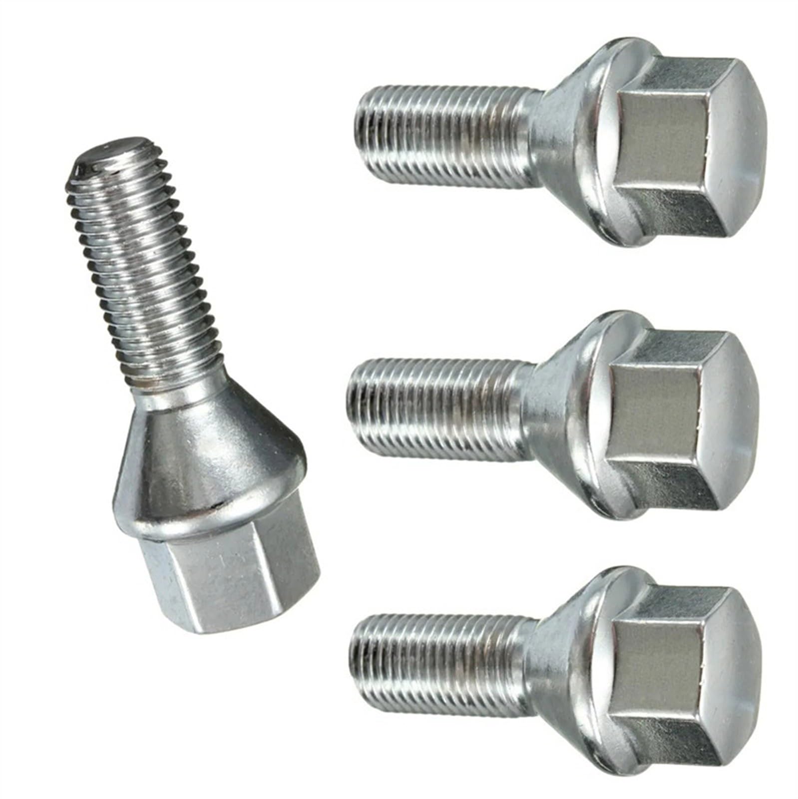 CLWYWUL Auto Radbolzen radschrauben Kompatibel Mit E21 E30 E36 1975-2012 Rad- Und Lagerbefestigungsbolzenersatz Stahlreifenbolzenersatz Autoteile-Radnabenbolzen von CLWYWUL