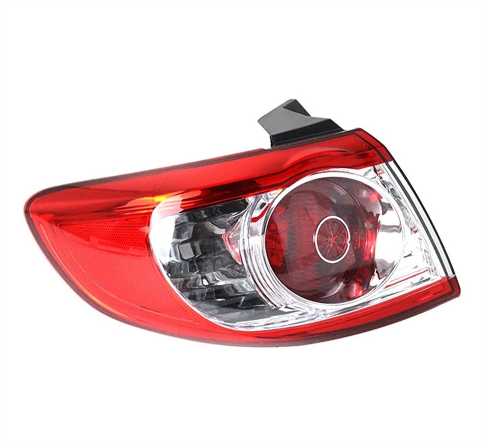 CLWYWUL Auto Rückleuchten Kompatibel Mit Hyundai Für Santa Fe 2010 2011 2012 924020W500 924010W500 Autozubehör Außenrücklicht Blinker Rücklichtgehäuse(Left) von CLWYWUL